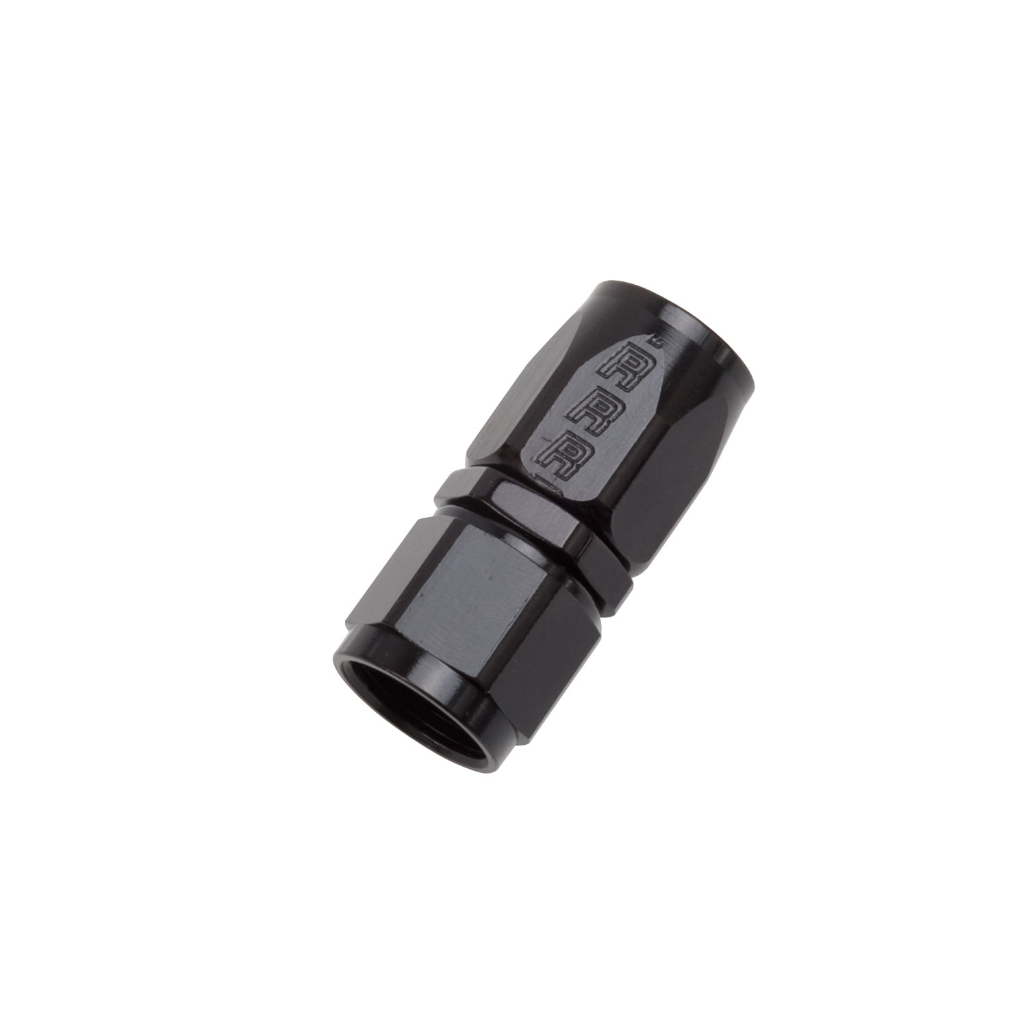 Russell #4 Straight Hose End Black 610015 Russell #4 Straight Hose End Black 610015