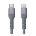thumbnail image 1 of Combo Cargador Onn Tipo C 30W Gris, 1 of 4