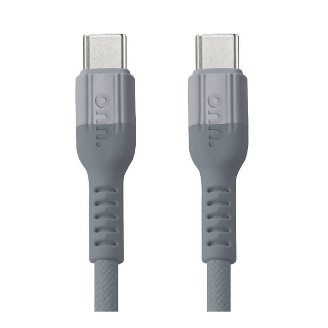 Combo Cargador Onn Tipo C 30W Gris