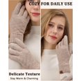 thumbnail image 4 of Guantes de Invierno REACH STAR para Mujer con Pantalla Táctil de 3 Dedos, 4 of 7