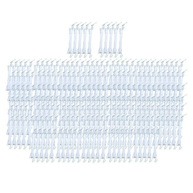Ganchos De Soporte De 250pc Para Plantación De Jardín Clip de De Cereza Vegetal De Flores