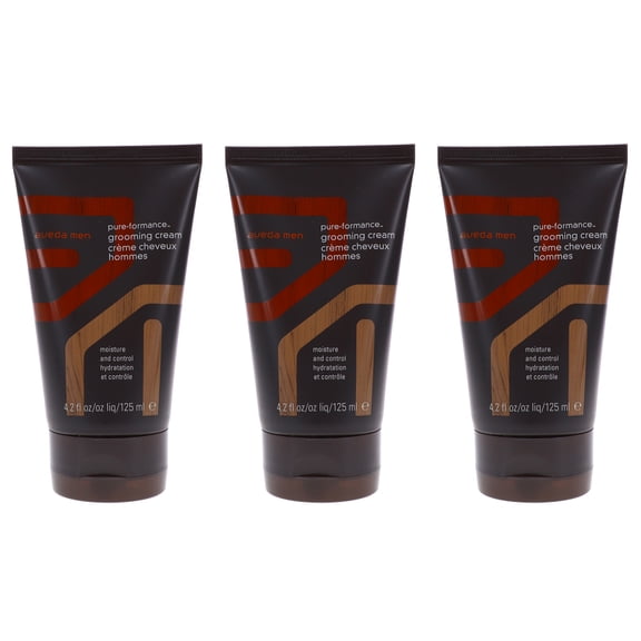 Aveda Men Pure-formance Grooming Cream 4.2 oz 3 Pack