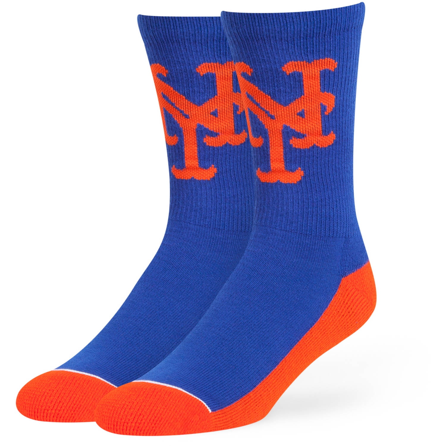 MLB New York Mets Arena Crew Socks - Fan Favorite - Walmart.com