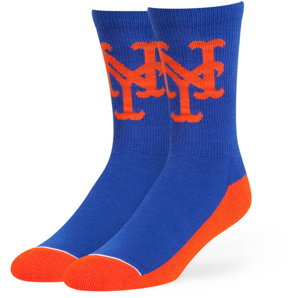 MLB - MLB New York Mets Arena Crew Socks - Fan Favorite - Walmart.com ...