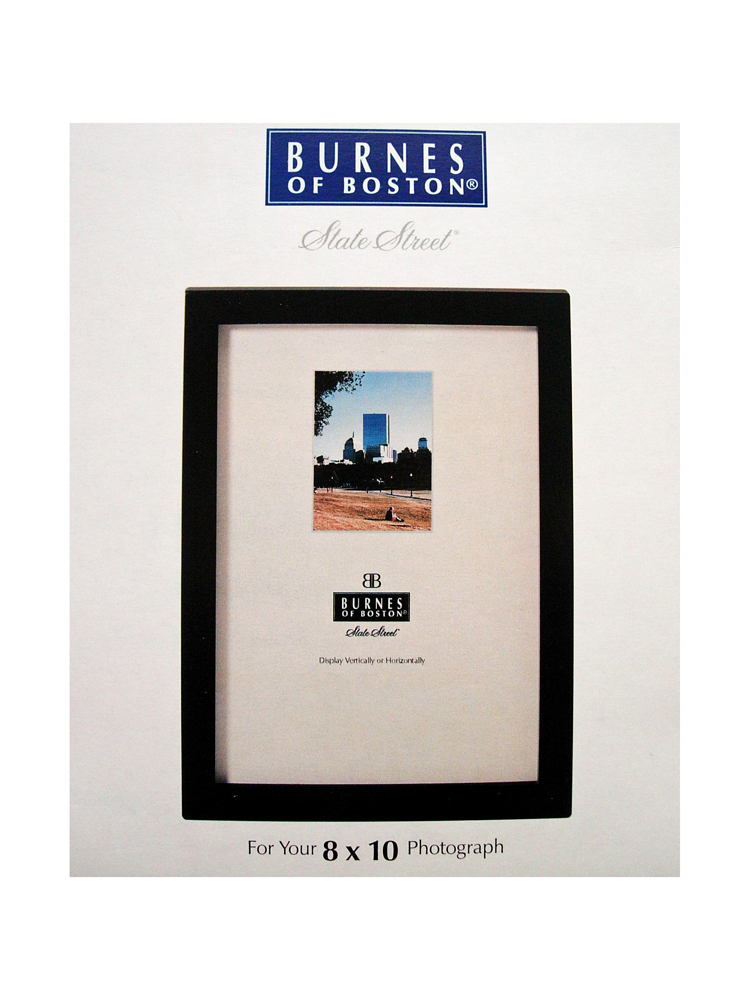 Burnes of Boston State Street 8x10 Inch Frame, Primary Black