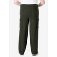 thumbnail image 4 of KingSize Men's Big & Tall Explorer Plush Fleece Cargo Pants, 4 of 5