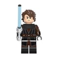 thumbnail image 2 of 8 Figuras de Bloques de Construcción de Jedi, Minifiguras de 4.5 cm, Juguete de Acción Coleccionable, Regalo para Niños en Cumpleaños y Navidad, 2 of 9