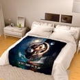 thumbnail image 5 of to My Wife Blanket, Best Gift for Your Life Partner with Quotes, Gift for Wife, Valentine's Day Gifts, Birthday Gift, for Wife, Supersoft and Cozy Blanket (60" X 80") (BK4142NC), 5 of 5