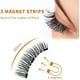 thumbnail image 2 of Magnetic Eyelashes, Reusable 3d Magnetic False Eyelashes Fake Eye Lashes, No Glue 3 Magnets Natural Look Eyelashes Extensions With Tweezers For Women-, 2 of 5