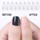 thumbnail image 5 of Professionell Plast Akryl Nail Art Removedor de esmalte Clips Uv Gel Wrap Cleaner Soak Off Cap Clip, 5 of 5