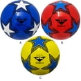 thumbnail image 3 of Balón de fútbol tamaño 5 Wosthever azul para partido y entrenamiento, 3 of 5