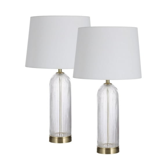 Renwil Ocala Table Lamp- Set Of Two In Yellow Color