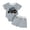 style-15 Sky Blue, variant on JUMEYU Baby Boy Outfit Newborn Newborn Baby Boy Summer Clothes Short Sleeve Romper Jumpsuit and Overall Shorts Set 2 Piece Outfit 0 3 6 9 12 18 24 Months (Light Green,6-9 Months)