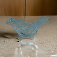 thumbnail image 6 of Bird Shape Metal Wine Holder, Blue, 6 of 6