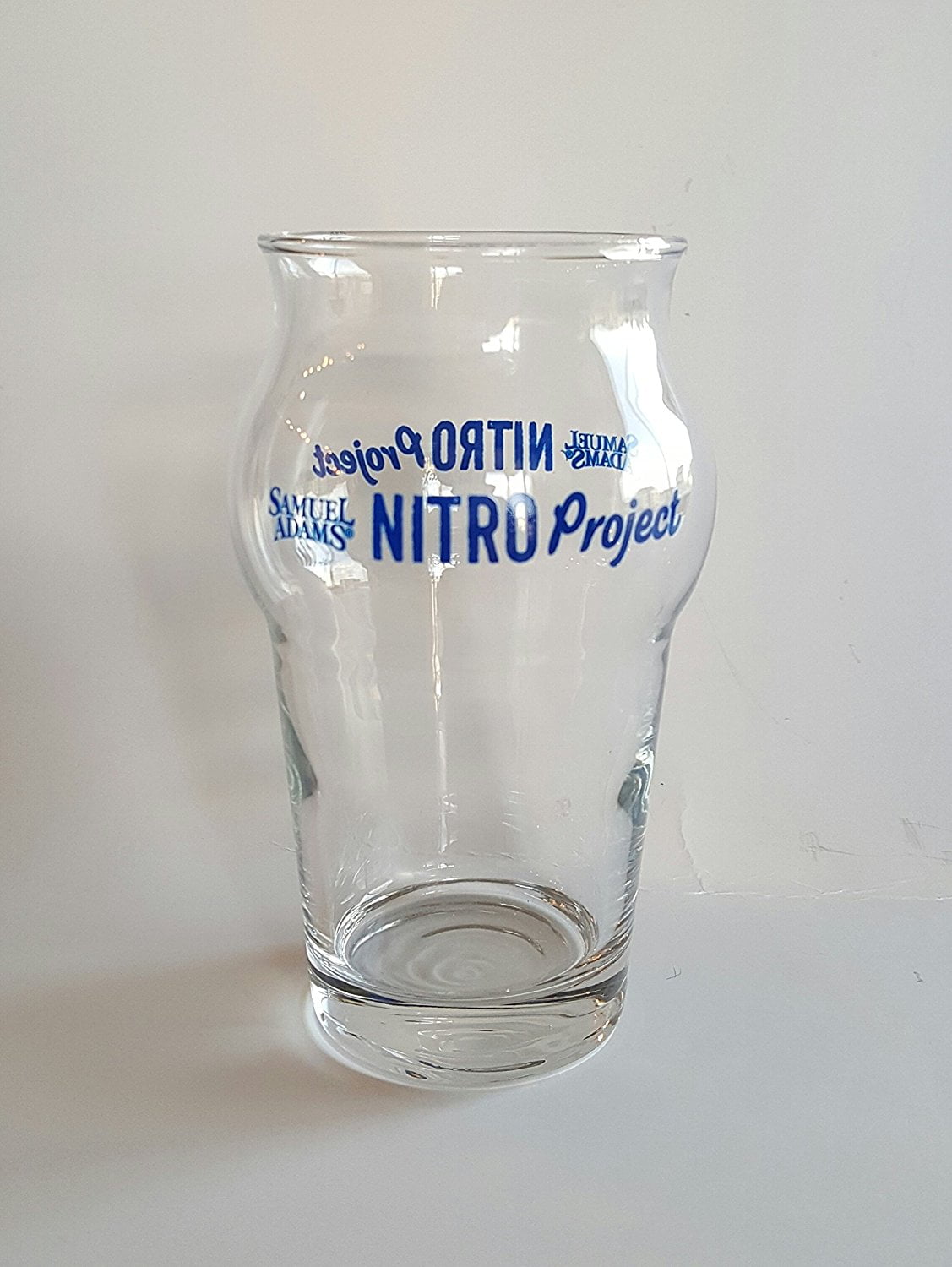 SAMUEL ADAMS NITRO PROJECT SET OF 2pcs 16oz BEER GLASSES NEW 