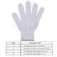 thumbnail image 3 of Guantes de nailon antideslizantes, guantes para bajo de guitarra, cubierta de mano para práctica de instrumentos musicales, 3 of 7