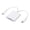 C001- Style A, variant on Sd Tf Card Reader, Outlet with Usb C, Plastic Card Protector, High Speed Data Transfer, Iphone Computer, Portable White Unit, 1 Pc