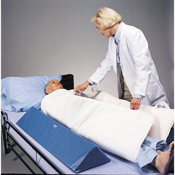 SkiL-Care TLC Positioning Pad w/Hook & Loop Compatible Bottom, 40" x 36"