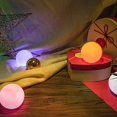 thumbnail image 3 of 2 PCS LED Spa Light  IP68 Waterproof Floating Pool Light  RGB Color Changing LED Bathtub Night Light  Hot Tub Light Up Ball Light Gift for Kids Lover, 3 of 9