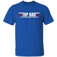 thumbnail image 2 of Top Dad Father's Day Men's Graphic T-Shirt Gift for Dads, 2 of 4