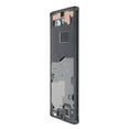 thumbnail image 1 of Ymiko S21 Ultra Middle Frame Bezel Plate Aluminum Alloy For S21u Phone Black, 1 of 8