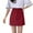 Red, variant on Female Skirts Plus Size Tutu Skirts for Women 3X-4X Purple Women's Casual Solid Color High Waist Skirt A Line Midi Skirt for Daily Wear Spring Summer Fall Versatile Comfortable Stretchy Flowy Skirt