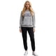thumbnail image 1 of Set Mujer Sudadera Estampada y Pants Casual Cálido, 1 of 5