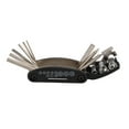thumbnail image 4 of Bike Tool, Bike Repair Tool Kit Functional Stainless Steel With Screwdrivers For Bicycle Repairing, 4 of 8