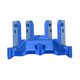 thumbnail image 3 of Carcasa de eje RC 1/10, soporte de barra de acoplamiento superior de aleación de aluminio para coches RC Losi Baja Rey, color azul oscuro, 3 of 14