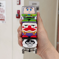 thumbnail image 5 of Original Disney Pixar Pop Cube -1-2-3 Blind Box Kawaii Toy Story Inside Out Sadness Awkwardly Mysterious Model Figure Toy Gift, 5 of 5