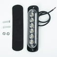 thumbnail image 1 of DC 12V 18W Yellow 6LED Car Truck Urgent Always Bright Light Lamp, 1 of 7