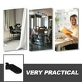 thumbnail image 3 of Luxshiny Armrest Pads Computer Armrest Support Black 1Pack, 3 of 8
