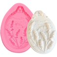 thumbnail image 1 of Molde de silicona de resina epoxi para colgante DIY, decoración para colgar en la pared, joyería, yeso para aromaterapia, práctico para desmoldar, difícil de deformar, 1 of 5