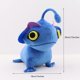 thumbnail image 2 of The Sea Monster Plush Toy Blue Lantern Fish Cartoon Doll Blue Sea Monster Stuffed Animal Home Dector, 2 of 4
