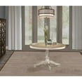 thumbnail image 2 of Hillsdale Furniture Bayberry/Embassy Round Dining Table, White, 2 of 2