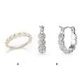 thumbnail image 4 of Anillos de flores Vintage Sonducket para mujer compromiso boda Anillo de metal ajustable, 4 of 6
