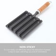 thumbnail image 2 of Guiyong Sausage Mold Non-stick Hot Dog Mold Outdoor Barbecue Supply For Baking Steaming, 2 of 6