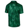 thumbnail image 3 of Men's Colosseum Green Colorado State Rams Palms Polo, 3 of 3
