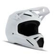 thumbnail image 2 of Casco de motocross Fox Racing V1, blanco mate, talla XL, 2 of 7