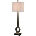 thumbnail image 1 of Uttermost Jandari Golden Bronze Lamp, 1 of 3