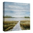 thumbnail image 4 of Masterpiece Art Gallery Quiet Meadow Path by Willowbrook Fine Art Canvas Art Print 30" x 30", 4 of 4