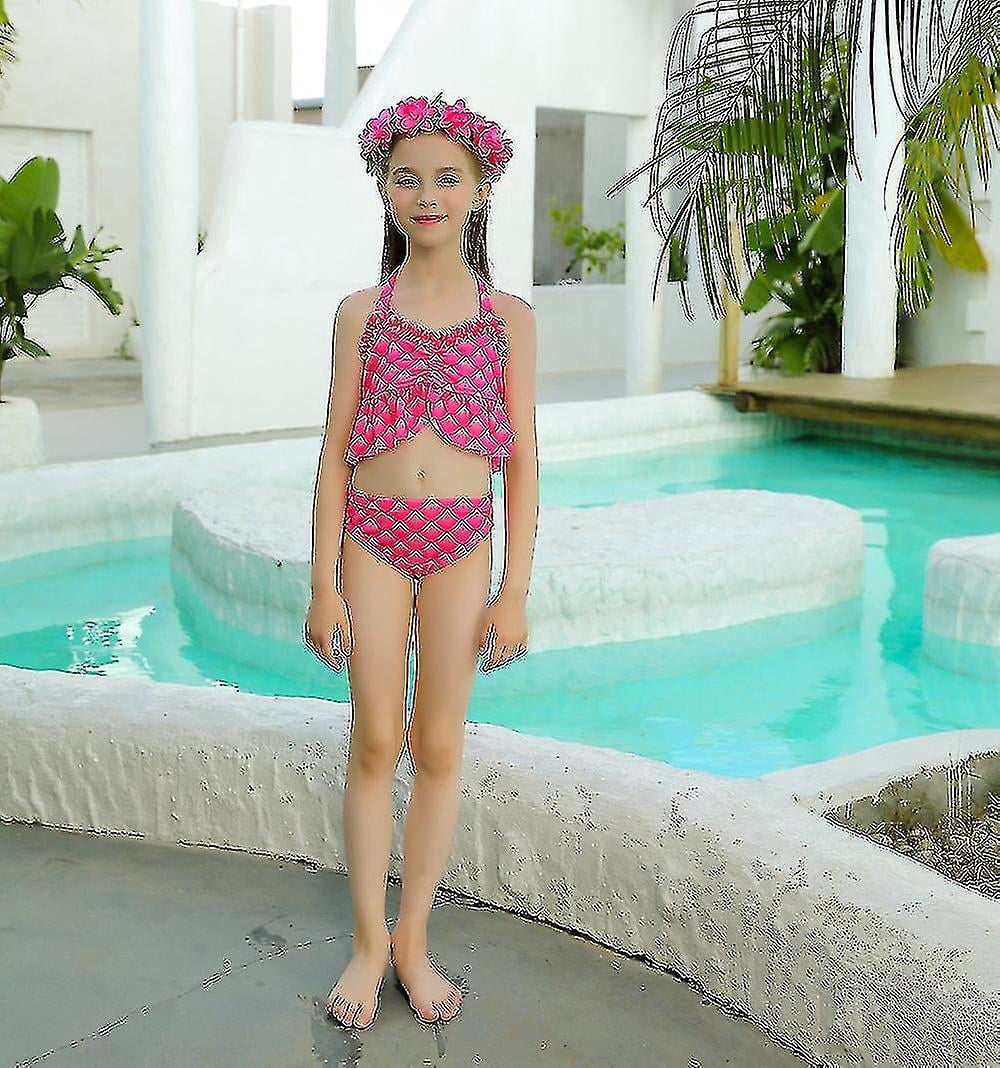 Ensemble De Piscine Pour Poupée – 35 Pièces Avec Toboggan, Maillots, Bouée Et Accessoires – Pour Poupées De 11,5″ – Jeu D’Été Créatif