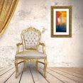 thumbnail image 3 of Meneely, Dan 14x24 Gold Ornate Wood Framed with Double Matting Museum Art Print Titled - Summer Set I, 3 of 4