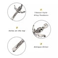 thumbnail image 4 of EOEMY 10Pcs Tibetan Silver Alloy Crucifix Cross Pendants Charms For Easter 41X30mm, 4 of 7
