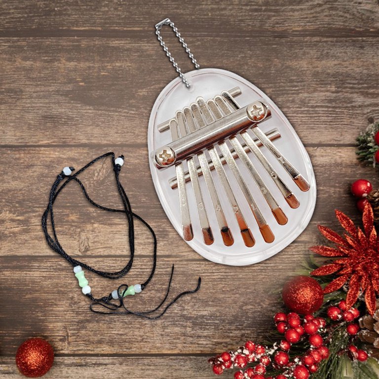 Kalimba Thumb Piano 21 Keys, Portable Mbira Finger Piano Gifts For Kids And Adults Beginners Brown