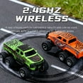 thumbnail image 2 of 1/64 Rc Car Mini 2.4G Off-road High-Speed 6-wheel Alloy Remote Control Car, 2 of 8