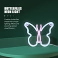 thumbnail image 3 of LEEYNEERButterfly Neon Neon Light Decor Butterflies Neon Sign Birthday Parties Christmas Light Night Neon Sign LED Neon Sign, 3 of 6