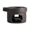 thumbnail image 2 of de tetera retro Quema de miento de té para el hogar Tetera Diseño hueco de té de cerámica Base de aislamiento para Sunnimix Vela calentador de tetera, 2 of 8