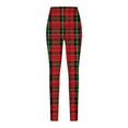 thumbnail image 6 of Christmas Leggings Womens 2025 Holiday Santa High Waist Flare Yoga Pants Tights Comfort Casual Thermal Sweatpants Beach Gym Workout Running Casual Leggings, 6 of 7