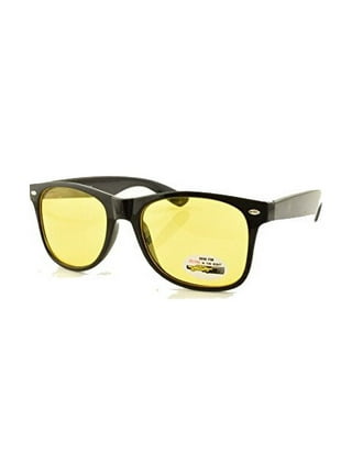 Night Driving Glasses Polarized Sunglasses Night Glasses for Men Women  (Yellow)